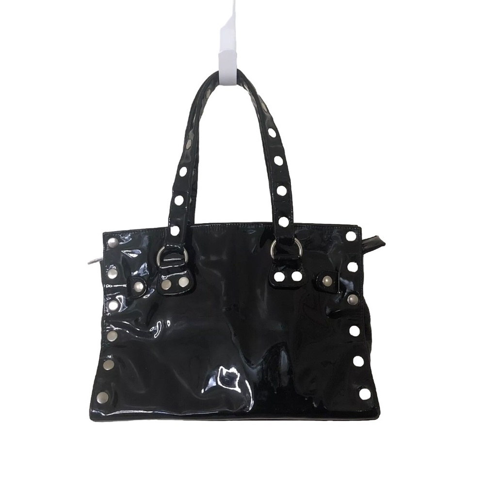Hammitt Black Patent Leather Shoulder Bag!